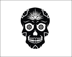 Skull Logo Design entry by sirtwo