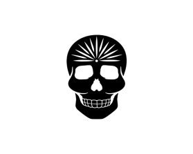 Skull Logo Design entry by Fathenry