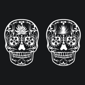 Skull Logo Design entry by balsh