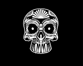 Skull Logo Design entry by shahinacreative