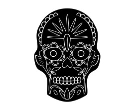 Skull Logo Design entry by Pixagon