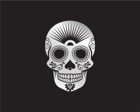 Skull Logo Design entry by lurth