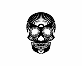 Skull Logo Design entry by lurth