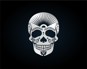 Skull Logo Design entry by lurth