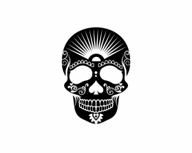 Skull Logo Design entry by lurth