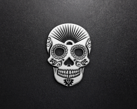 Skull Logo Design entry by lurth