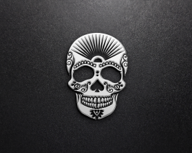 Skull Logo Design entry by lurth