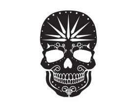 Skull Logo Design entry by quimcey