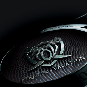 Pirate on Vacation entry by Ternak Design
