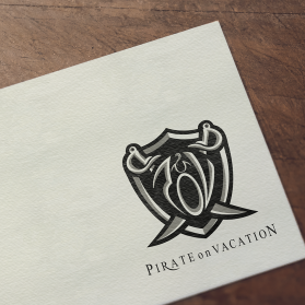 Pirate on Vacation entry by Ternak Design