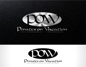 Pirate on Vacation entry by beckydsgn