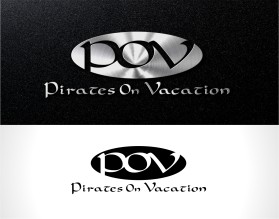 Pirate on Vacation entry by beckydsgn