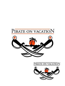 Pirate on Vacation entry by ojgraphics