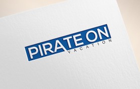 Pirate on Vacation entry by Design Rock
