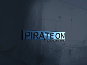 Pirate on Vacation entry by Design Rock