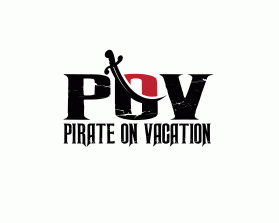 Pirate on Vacation entry by dsdezign