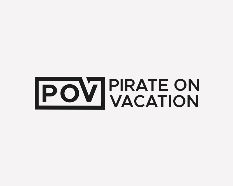 Logo Design for Pirate on Vacation
