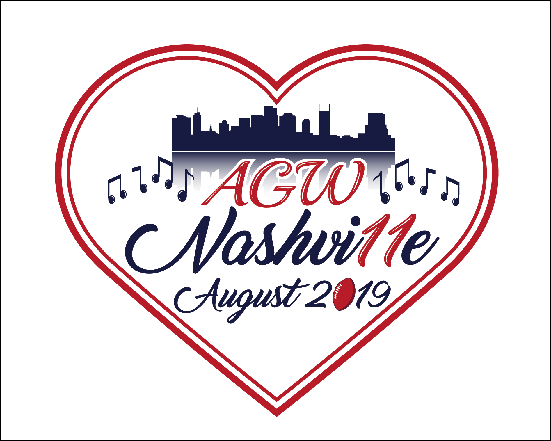 Logo Design for AGW Nashvi11e, TN 2019