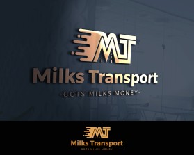 Milks Transport entry by malangdesign