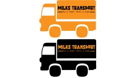 Milks Transport entry by cyber
