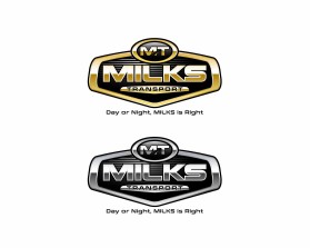 Winning entry: Milks Transport entry by Efzone2005