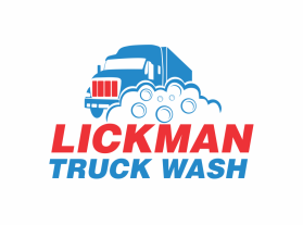 Lickman Truck Wash entry by FATHDESIGNER
