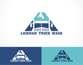 Lickman Truck Wash entry by beckydsgn
