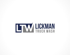 Lickman Truck Wash entry by beckydsgn