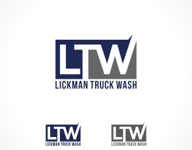 Lickman Truck Wash entry by beckydsgn