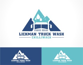 Lickman Truck Wash entry by beckydsgn