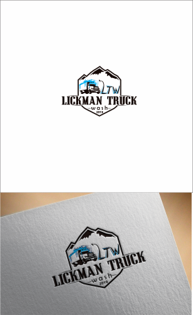 Lickman Truck Wash entry by dragandjb
