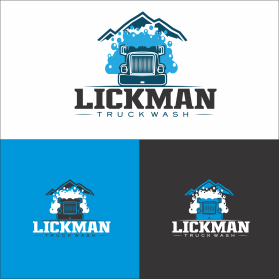Lickman Truck Wash entry by dragandjb