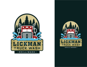 Lickman Truck Wash entry by logo037