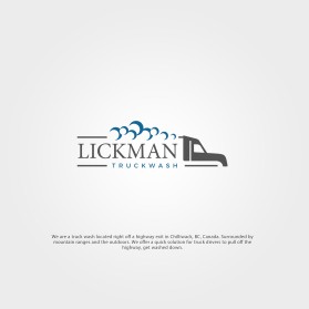 Lickman Truck Wash entry by MartenVisser