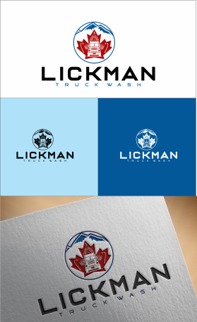 Lickman Truck Wash entry by dragandjb