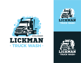 Lickman Truck Wash entry by logo037