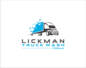 Winning entry: Lickman Truck Wash entry by dogeco