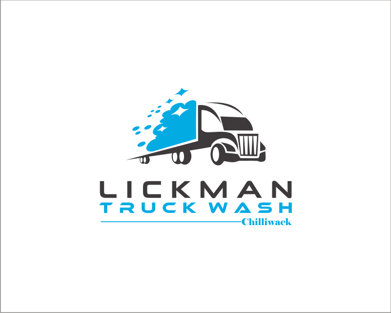 Logo Design for Lickman Truck Wash