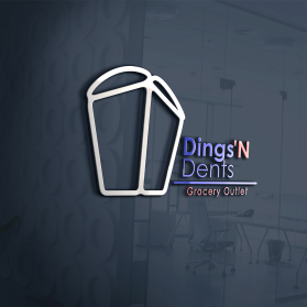 Dings 'N Dents Grocery Outlet entry by Ternak Design