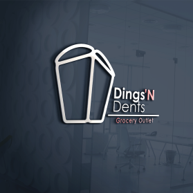 Dings 'N Dents Grocery Outlet entry by Ternak Design