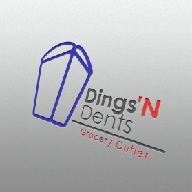 Dings 'N Dents Grocery Outlet entry by Ternak Design