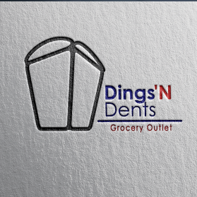 Dings 'N Dents Grocery Outlet entry by Ternak Design