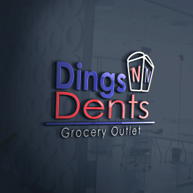 Dings 'N Dents Grocery Outlet entry by Ternak Design