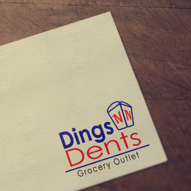 Dings 'N Dents Grocery Outlet entry by Ternak Design