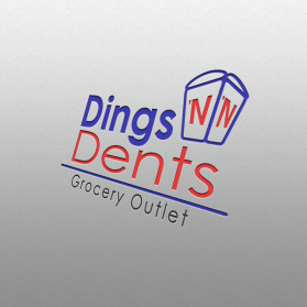 Dings 'N Dents Grocery Outlet entry by Ternak Design