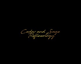 Cedar and Sage Reflexology  entry by andrelopesdesigner