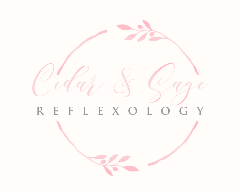 Logo Design for Cedar and Sage Reflexology