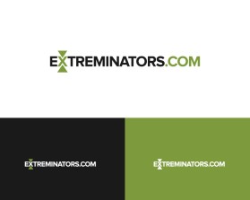Extreminators.com entry by andrelopesdesigner