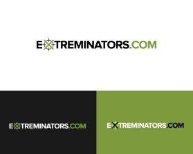 Extreminators.com entry by andrelopesdesigner