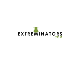 Winning entry: Extreminators.com entry by djavadesign